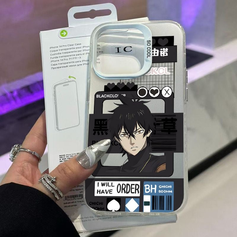 Funda de silicona para iPhone 17 de One Piece Brook Anime