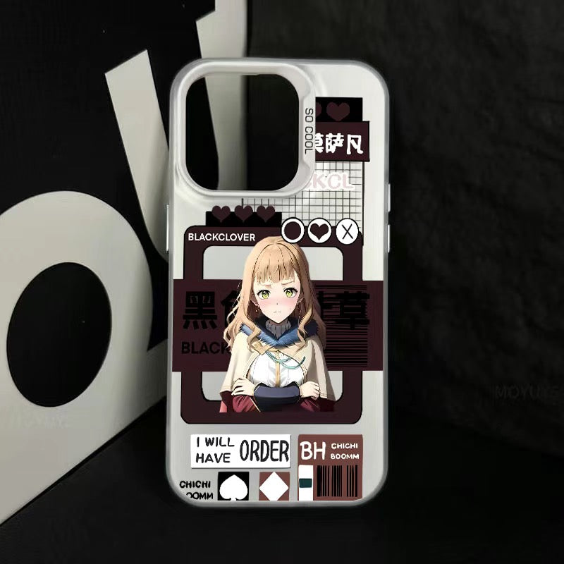 Funda de silicona para iPhone 17 de One Piece Brook Anime