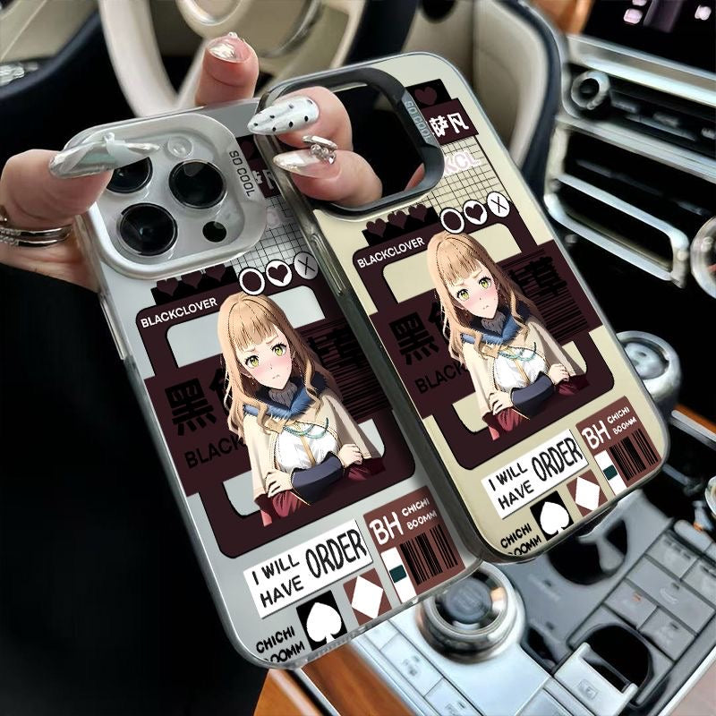 Funda de silicona para iPhone 17 de One Piece Brook Anime