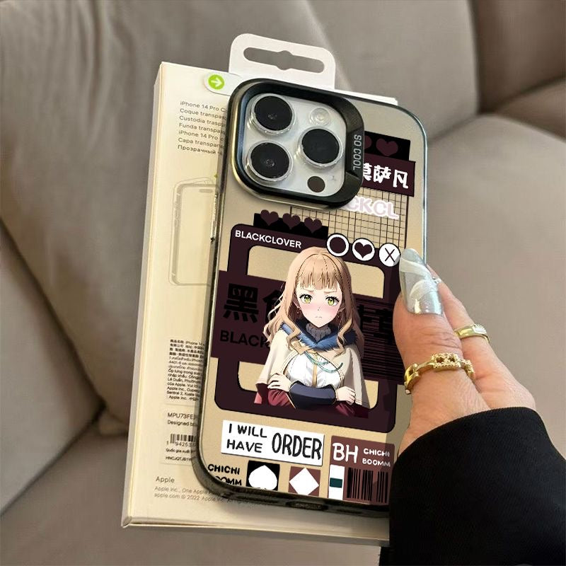 Funda de silicona para iPhone 17 de One Piece Brook Anime