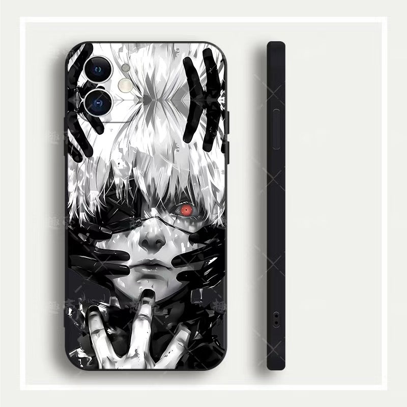 Funda de silicona para iPhone 17 de One Piece Brook Anime