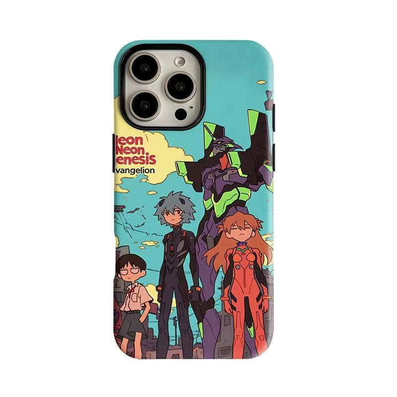 Neon Genesis Evangelion Soryu Asuka Anime Phone Case Hard Cover