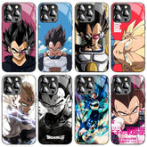 Dragon Ball Z Vegeta Anime Phone Case Super Saiyan Phone Cases