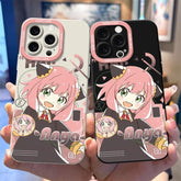 SPY×FAMILY Anya Anime Phone Case iPhone Cover