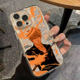 Bleach Kurosaki Ichigo Clear Phone Case