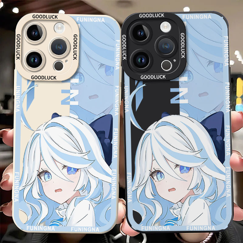 Genshin Impact Furina Phone Case Cover Genshin Impact Furina Phone Case Cover