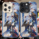 Funda para teléfono del anime Genshin Impact Ganyu