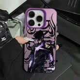 Funda rígida de TPU para teléfono Solo Leveling Sun Jing Woo Anime