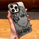 Anime Dandadan Jin Enjoji Phone Case Cover For iPhone
