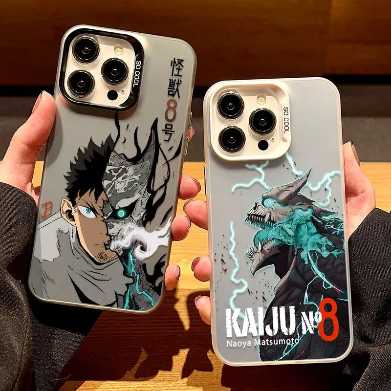 Kaiju No.8 Anime Phone Case Hare PC Phone Cover | Kaiju No.8 Merch HelloAnimeCases Kaiju No.8 Anime Phone Case Hare PC Phone Cover | Kaiju No.8 Merch HelloAnimeCases