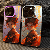 Kamado Tanjirou Apple Phone Case - HelloAnimeCases