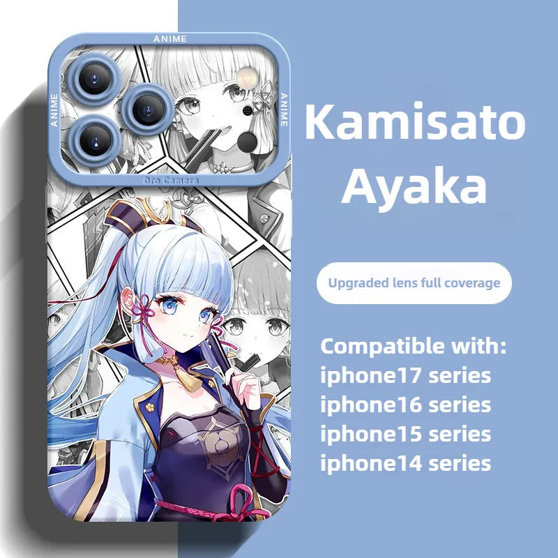 Genshin Impact Anime Phone Case iPhone 17 Case