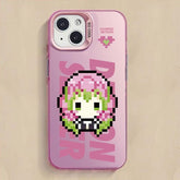 Kanroji Mitsuri Anime Phone Case - HelloAnimeCases