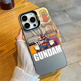 Laser Blast Gundam Case iPhone - HelloAnimeCases