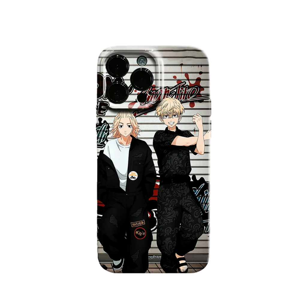 Tokyo Revengers Manjiro Sano Anime Phone Case iPhone 17 TPU Case