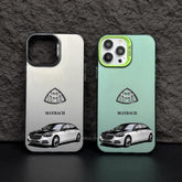 Maybach Car Phone Case iPhone Matte - HelloAnimeCases