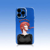 Minimalist Style Chainsaw Man Makima Case iPhone - HelloAnimeCases
