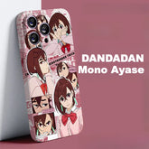 Funda rígida para teléfono Anime Dandadan Mono Ayase