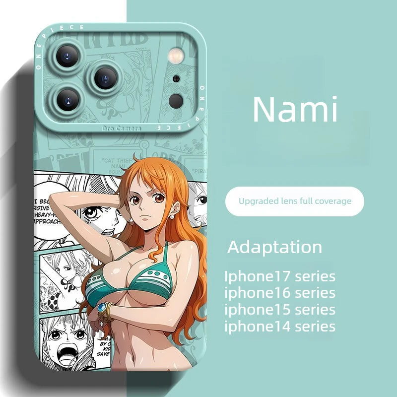 ONE PIECE Nami Phone Case Silicone Protetive Case – HelloAnimeCases