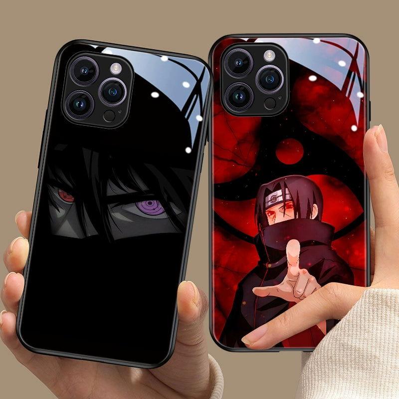 Naruto Apple Wheel Eye Phone Case | Sasuke, Naruto, Itachi Uchiha Merch HelloAnimeCases Naruto Apple Wheel Eye Phone Case | Sasuke, Naruto, Itachi Uchiha Merch HelloAnimeCases