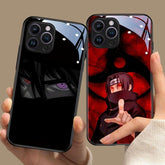 Naruto Apple Wheel Eye Phone Case - HelloAnimeCases