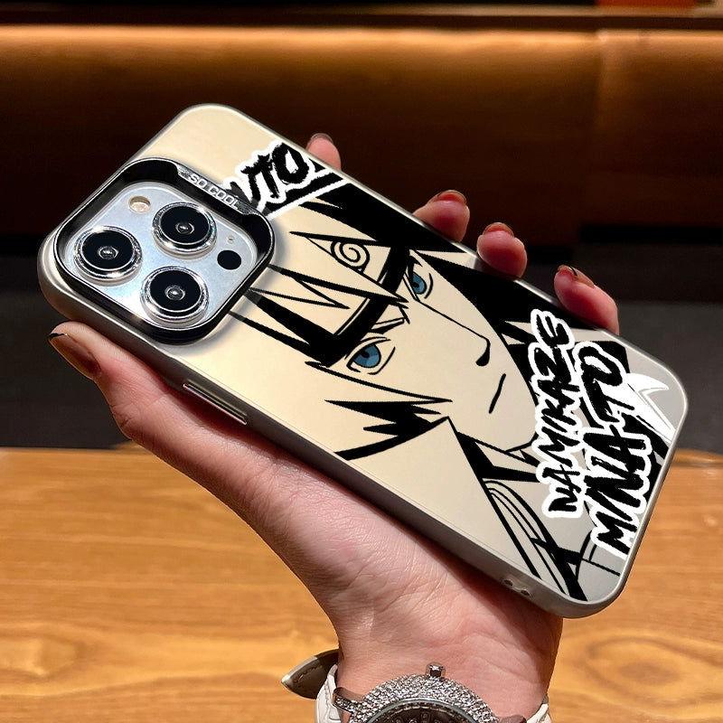 Funda láser para iPhone de Naruto para la serie 16