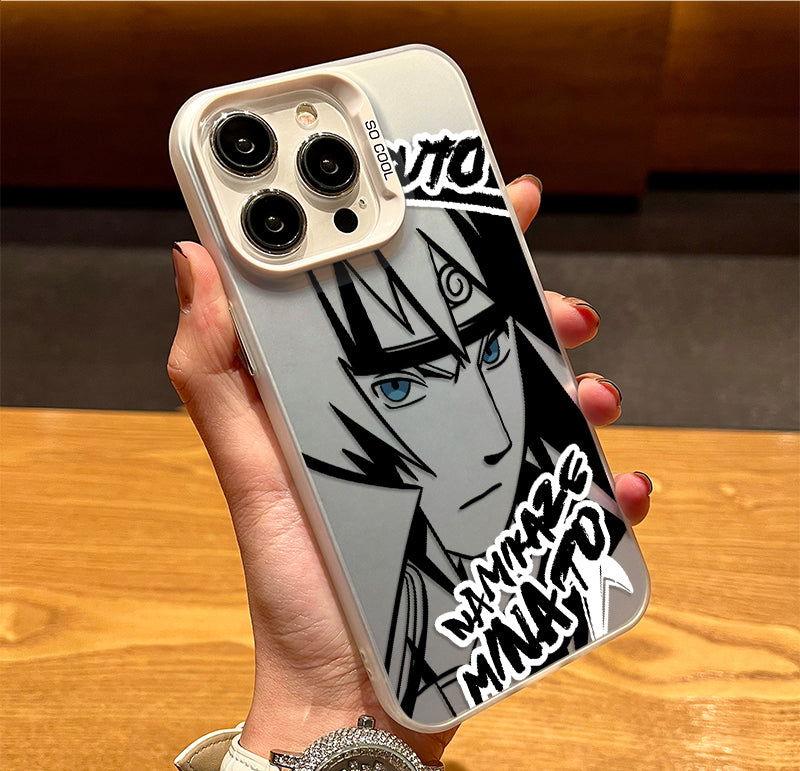 Funda láser para iPhone de Naruto para la serie 16