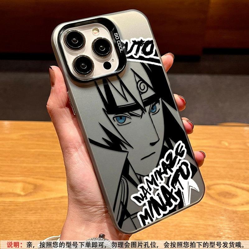 Funda láser para iPhone de Naruto para la serie 16