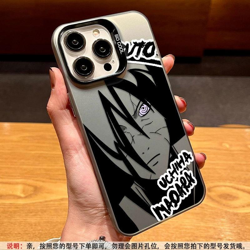 Funda láser para iPhone de Naruto para la serie 16