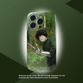 Naruto Rock Lee Phone Protective Case - HelloAnimeCases