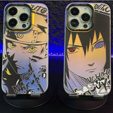 Naruto Sasuke Apple Laser Phone Case Cover - HelloAnimeCases