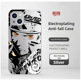 Naruto Sasuke Premium Electroplated Phone Cases - HelloAnimeCases
