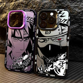 Naruto Uchiha Sasuke Phone Case Electroplating - HelloAnimeCases