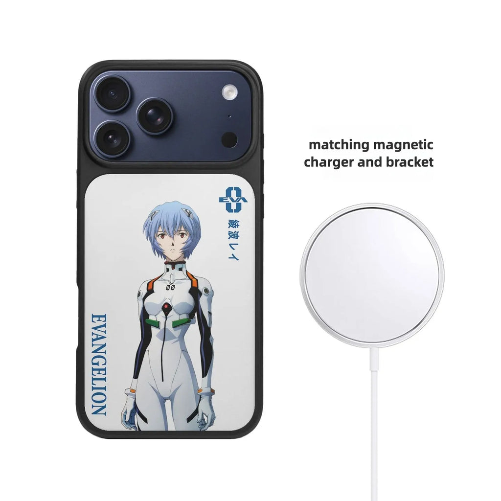 Neon Genesis Evangelion Anime Magsafe Phone Case Cover