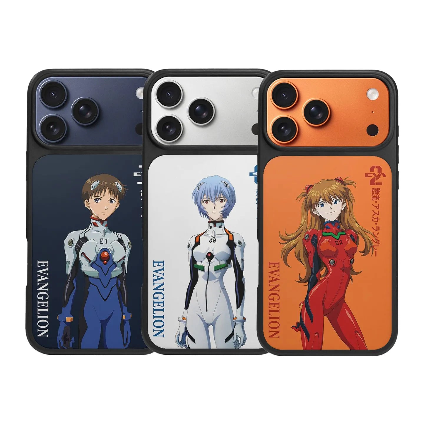 Neon Genesis Evangelion Anime Magsafe Phone Case Cover Neon Genesis Evangelion Anime Magsafe Phone Case Cover