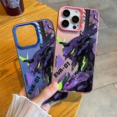 Neon Genesis Evangelion Phone Case EVA-01 Anime Case