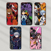 Neon Genesis Evangelion TPU Phone Case - HelloAnimeCases