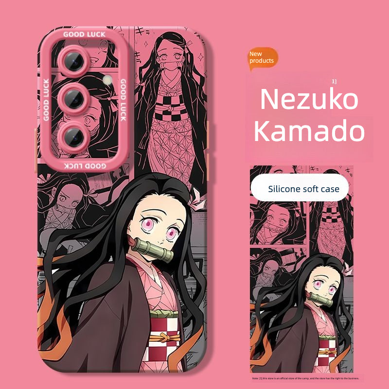 Demon Slayer Nezuko Kamado Samsung Phone Case – HelloAnimeCases