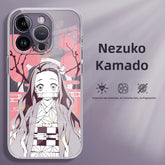 Demon Slayer Clear Magsafe Phone Case