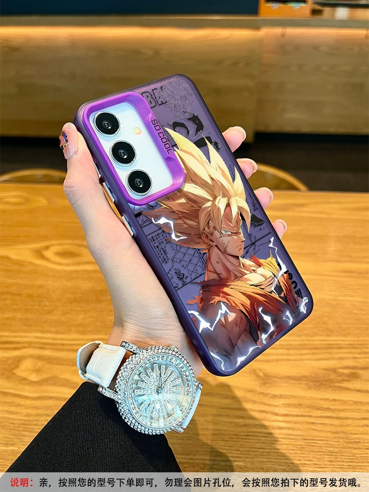 Dragon Ball Super Saiyan 2 Goku Samsung Phone Case Samsung S Series