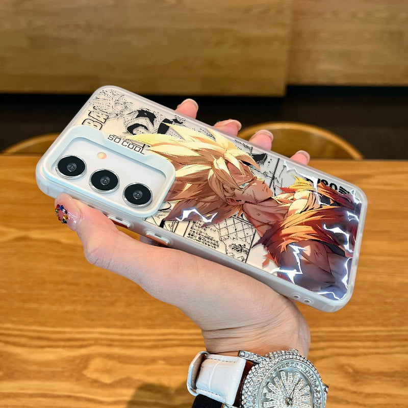 Dragon Ball Super Saiyan 2 Goku Samsung Phone Case Samsung S Series