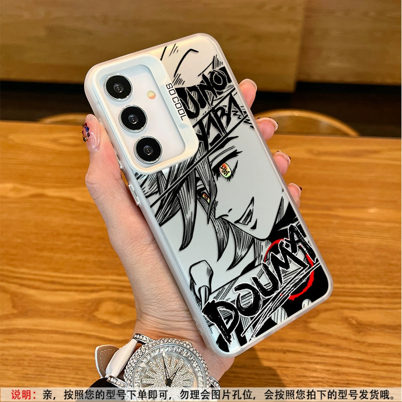 Demon Slayer Samsung Phone Case Matte Hard Case Protective Cover