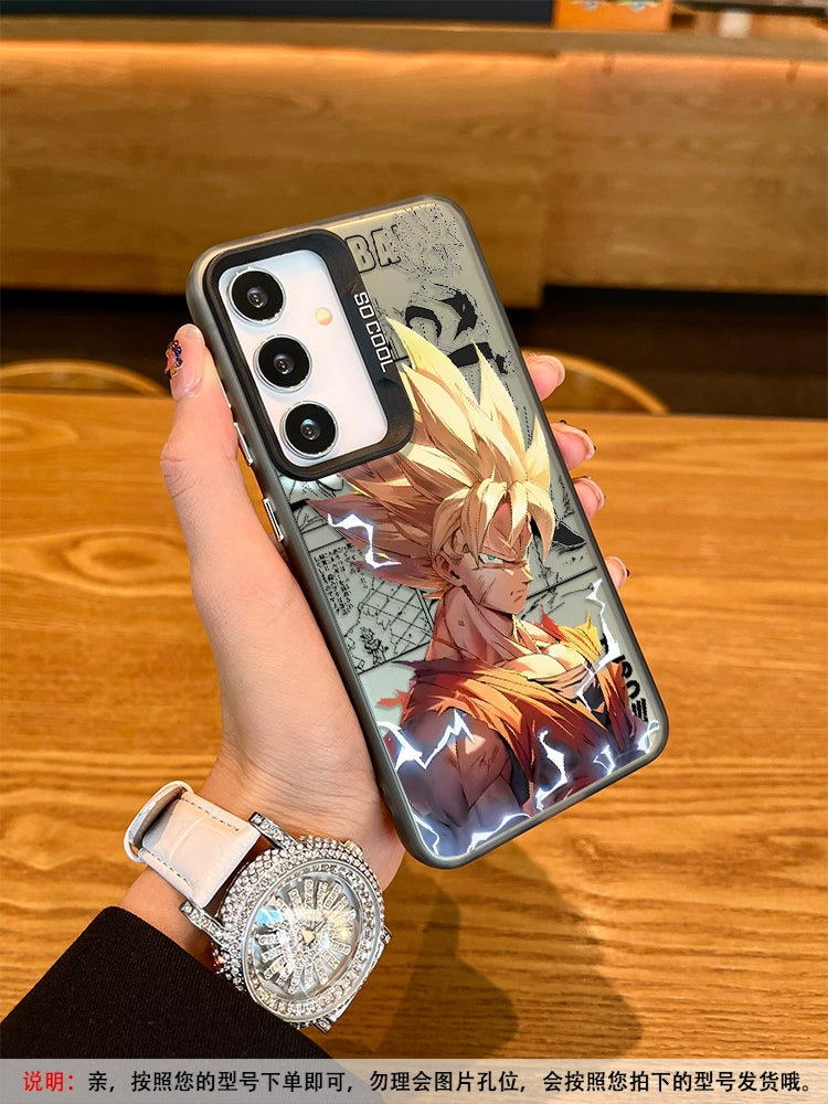 Dragon Ball Super Saiyan 2 Goku Samsung Phone Case Samsung S Series