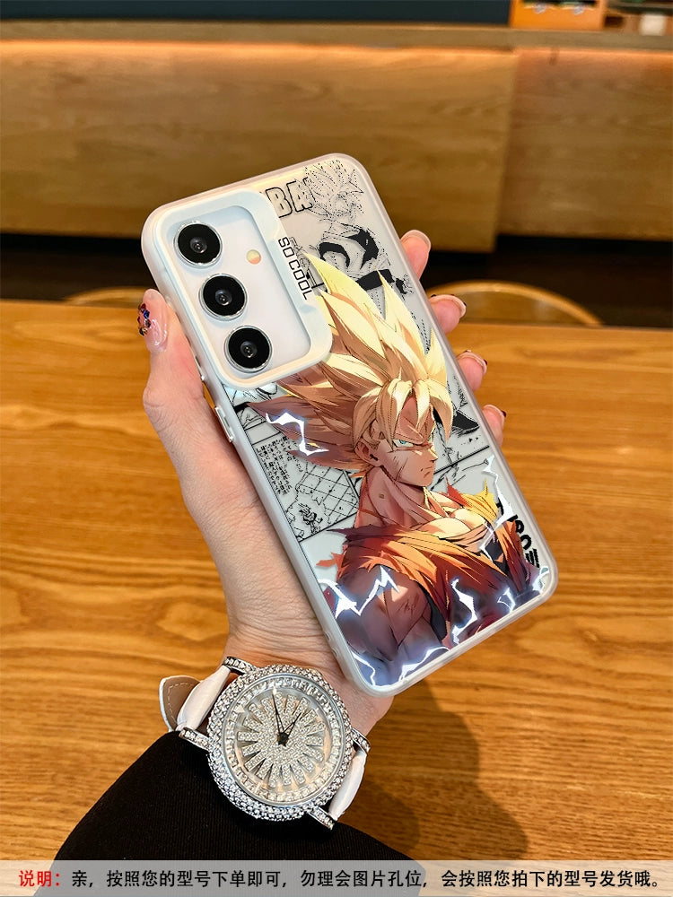 Dragon Ball Super Saiyan 2 Goku Samsung Phone Case Samsung S Series