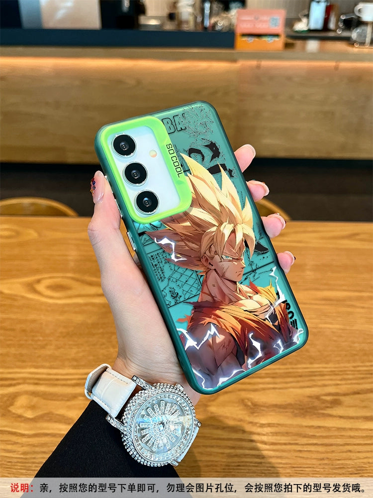 Dragon Ball Super Saiyan 2 Goku Samsung Phone Case Samsung S Series