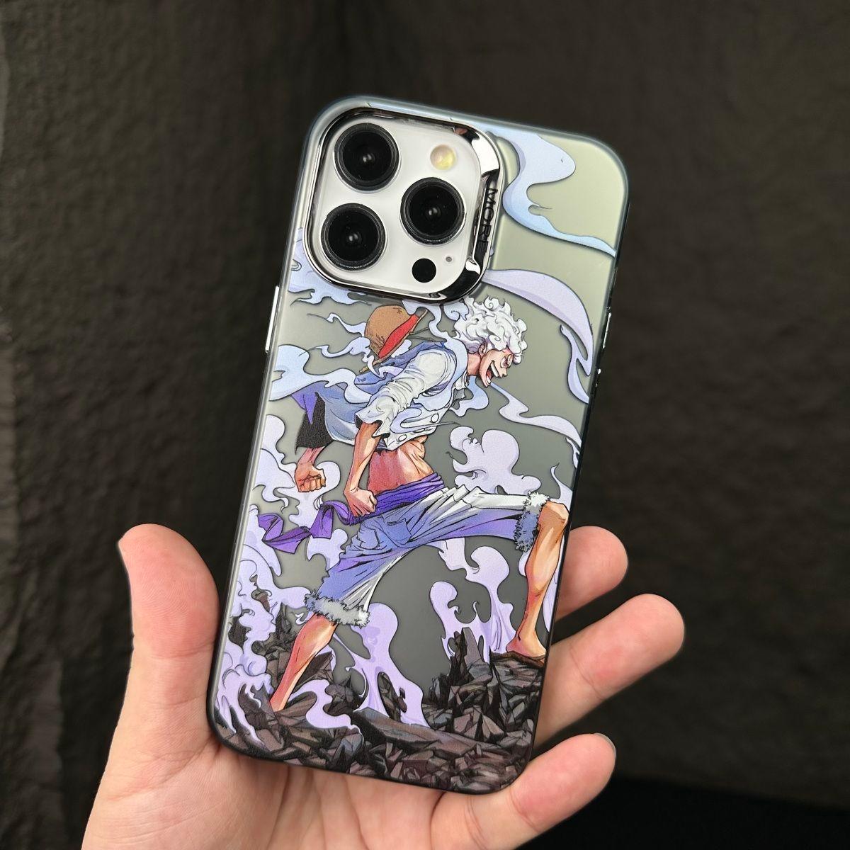 ONE PIECE Gear 5 Luffy Phone Case Cover – HelloAnimeCases ONE PIECE Gear 5 Luffy Phone Case Cover – HelloAnimeCases