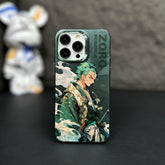 ONE PIECE Zoro iPhone Case Cover - HelloAnimeCases