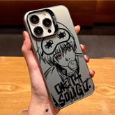 Funda de silicona para iPhone 17 de One Piece Brook Anime