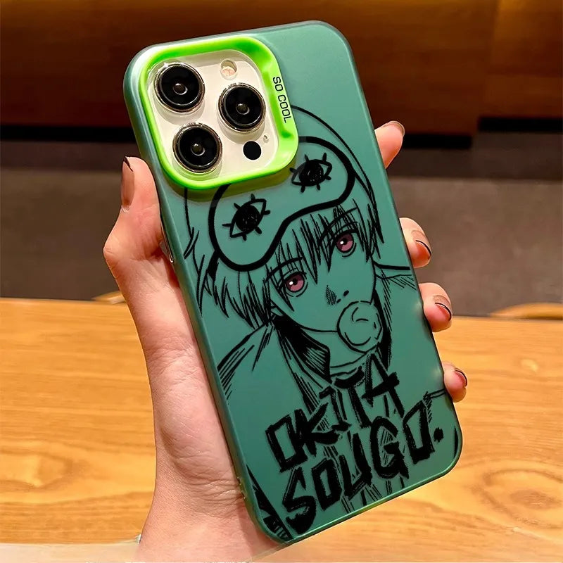 Funda de silicona para iPhone 17 de One Piece Brook Anime