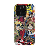 One Piece Luffy Phone Case Glossy Surface - HelloAnimeCases